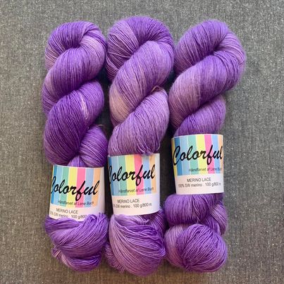 Merino Lace nr. 95