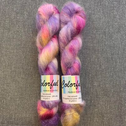 Fine Mohair nr. 181