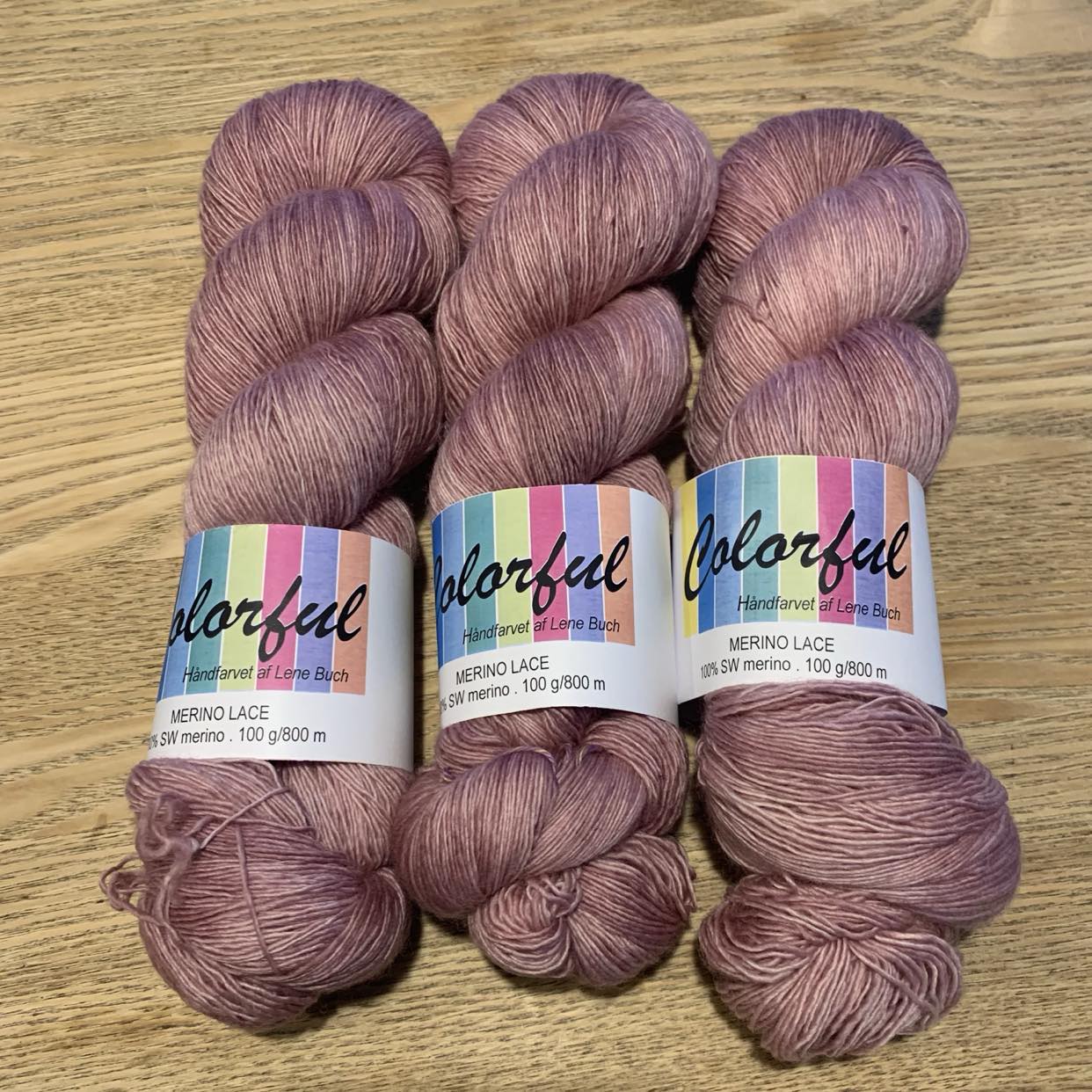 Merino Lace nr. 163